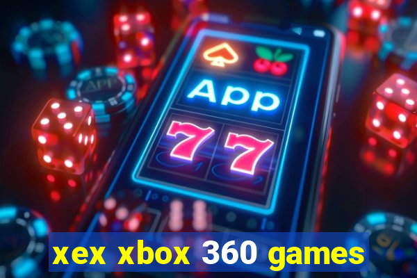 xex xbox 360 games